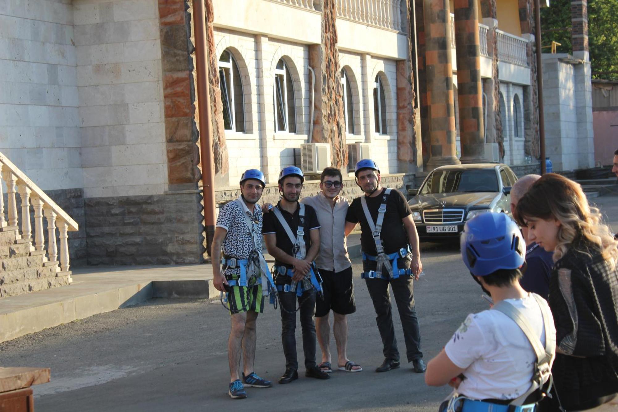 Grand Hotel Kapan, Armenia מראה חיצוני תמונה