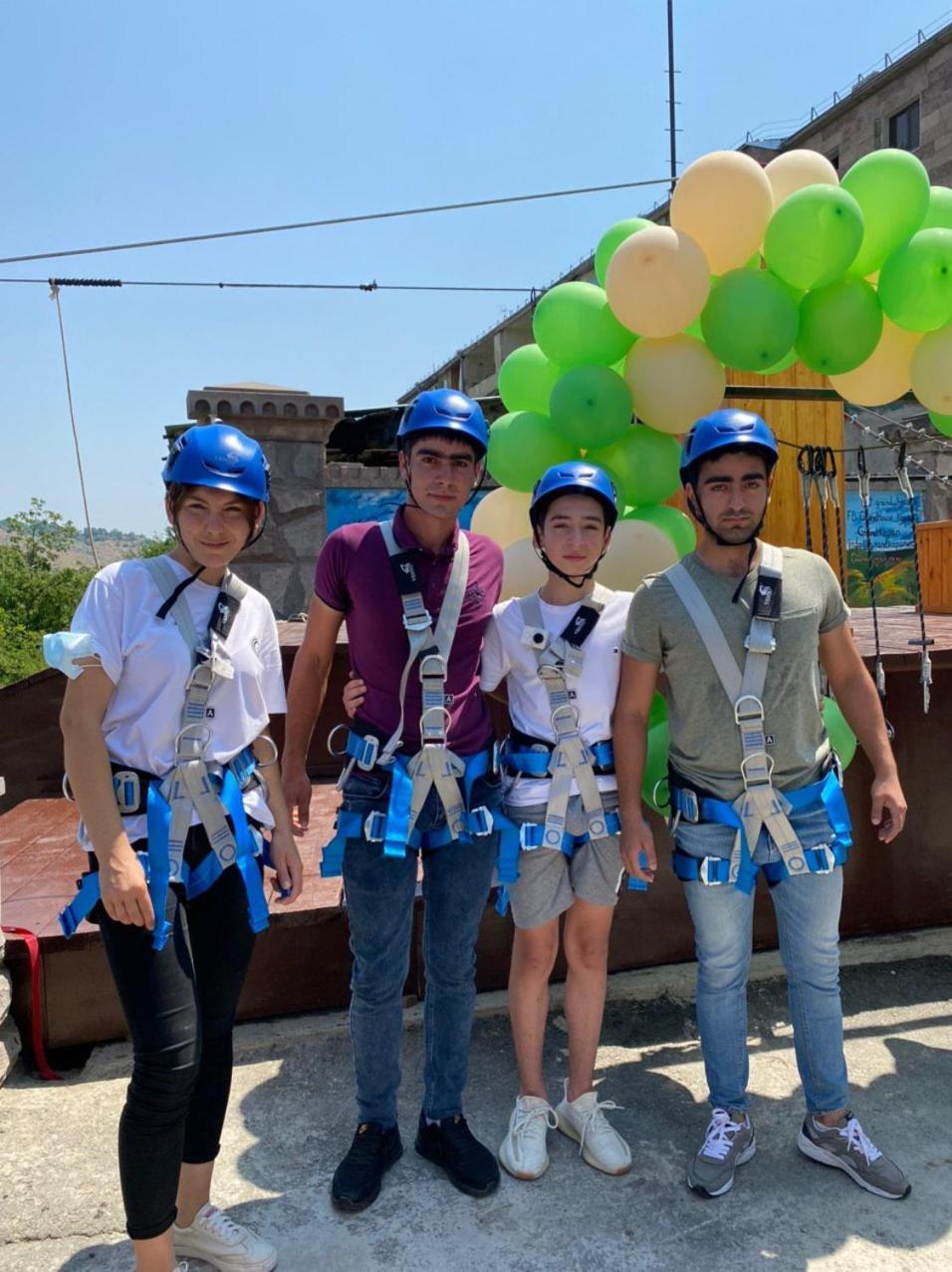 Grand Hotel Kapan, Armenia מראה חיצוני תמונה